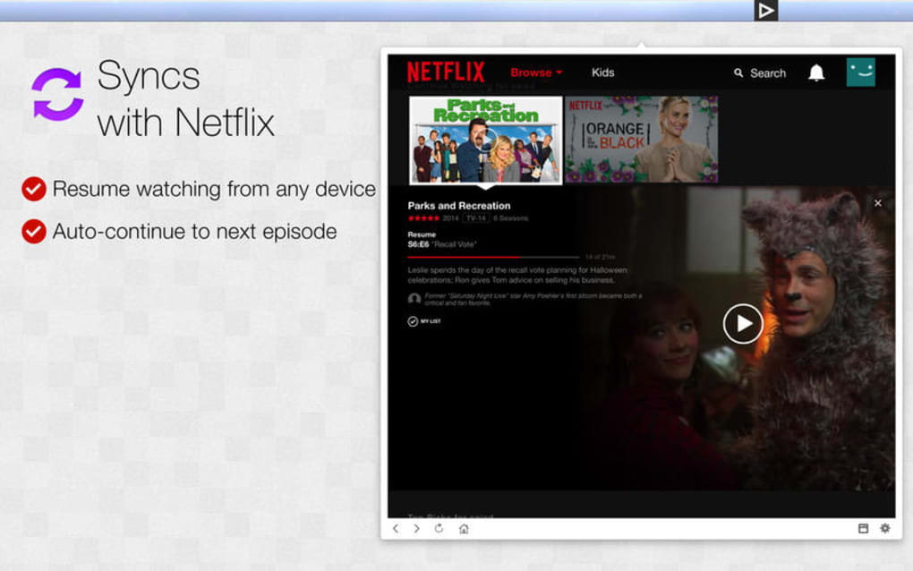Netflix For Mac 10.9.5